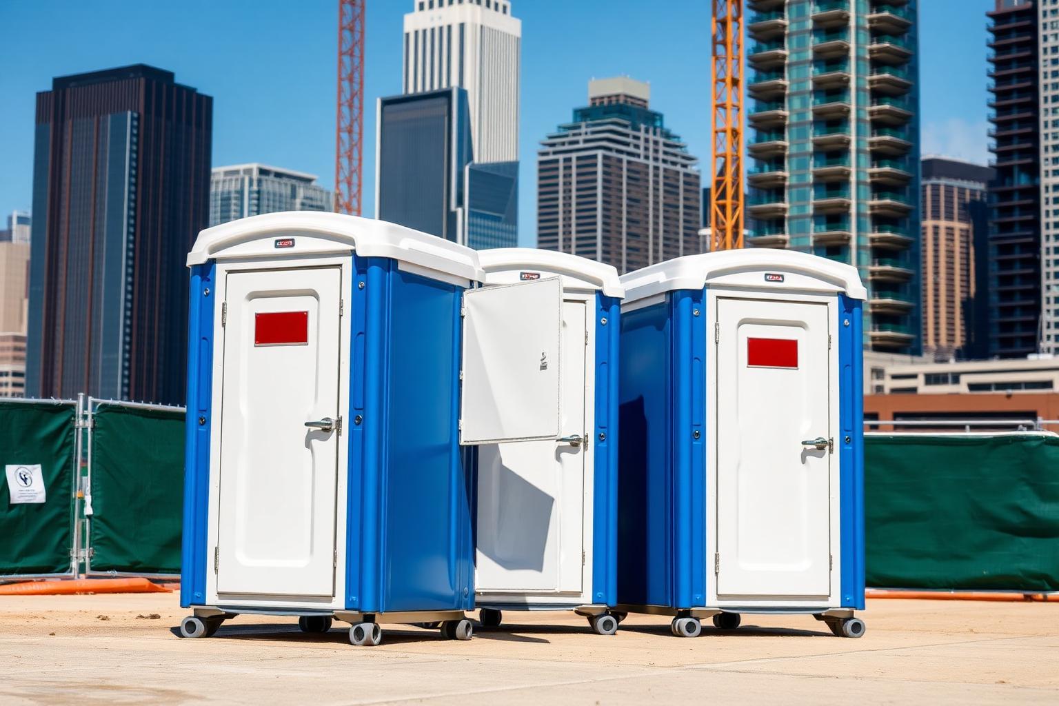 Porta Potty Rental Oklahoma City, OK Near Me