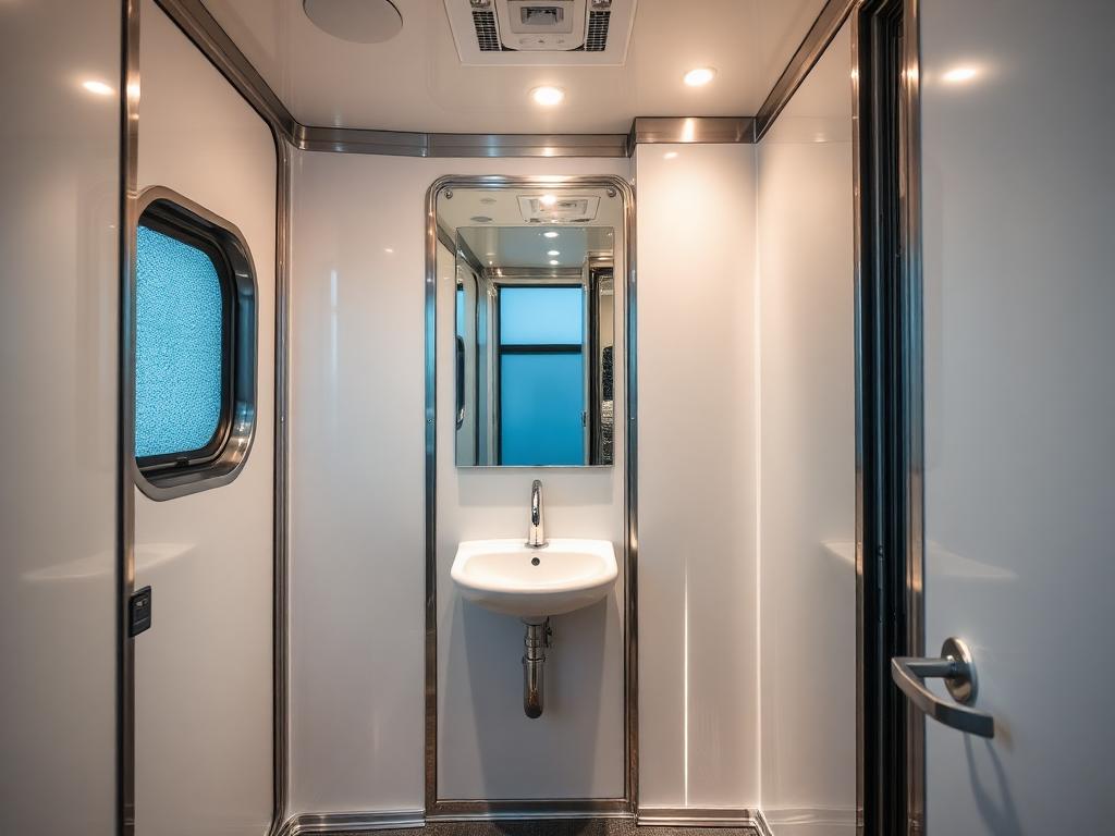 Luxury Restroom Trailers in Oklahoma City, OK